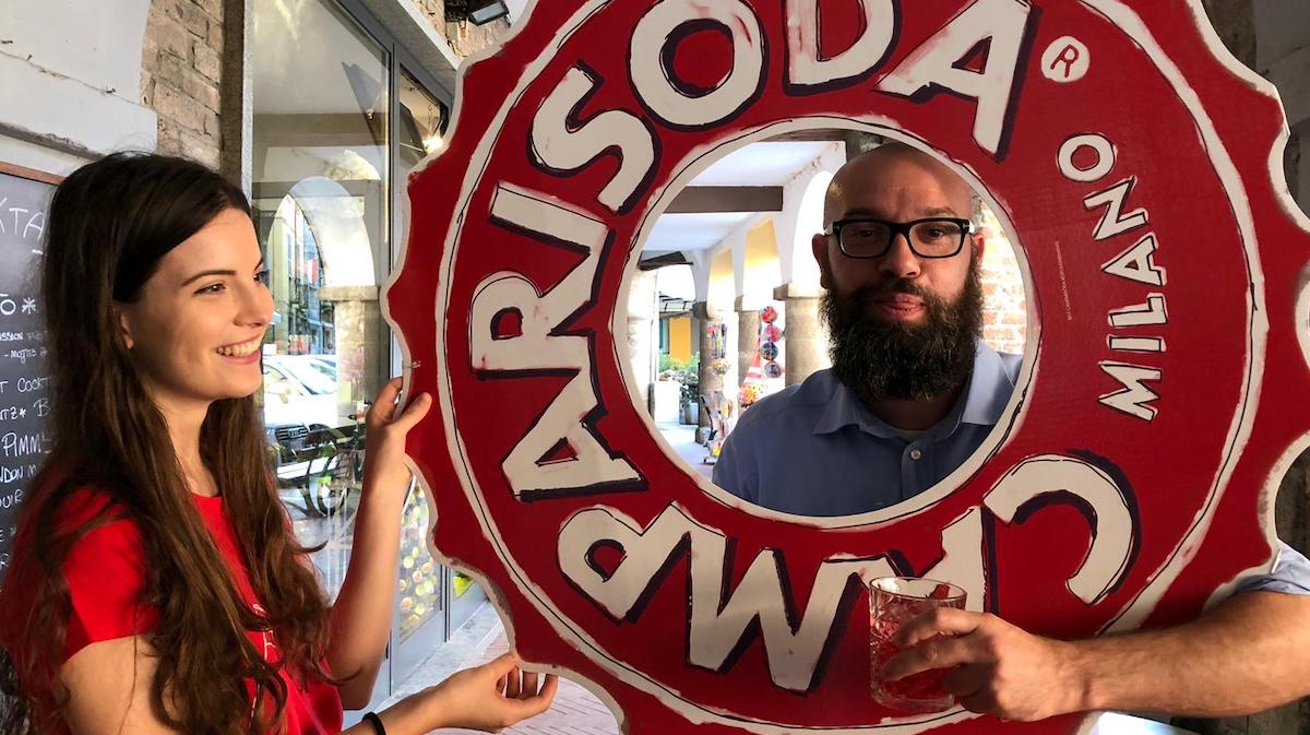 Horeca - Hostess e Promoter per Campari Soda Milano. 